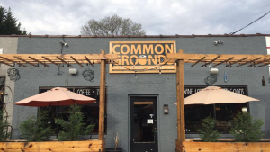 A picture of the common ground restaurant 