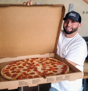 marios big pizza